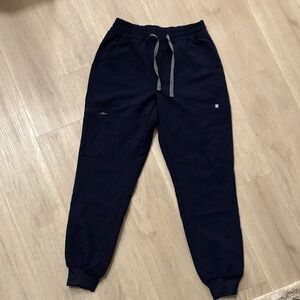 Figs Navy Jogger Pants with Pockets